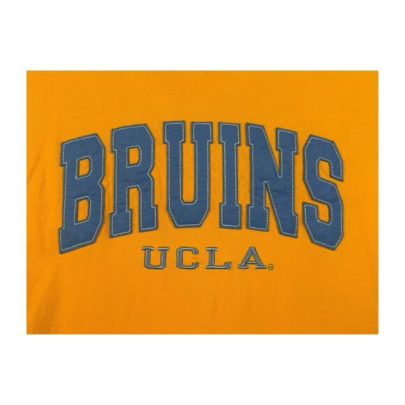 UCLA Bruins T-Shirt Mens 2XL P2 Pro Player Embroidered Felt College NCAA - Picture 4 of 12